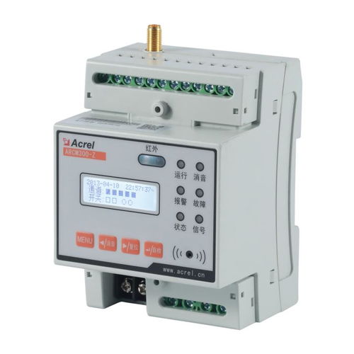 arc数码管显示功率因数补偿控制器共补型arc 6 j r