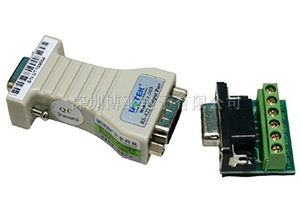 供应ut 203 袖珍型rs 232到rs 422 485通用接口转换器