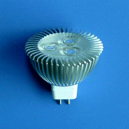 led型材射灯3w