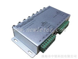 供应八路无源有源双绞线传输器