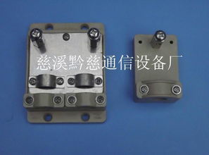 光缆固定座、单联与双联固定座产品介绍及慈溪市逍林黔慈通信设备厂简介