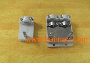 C45接线柱系列 光缆固定座、单联与双联固定座及光纤接线柱全面解析