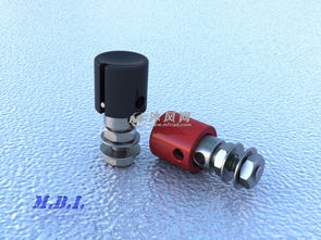 弹簧式接线柱SW2设计模型 C45接线柱的技术解析与应用前景