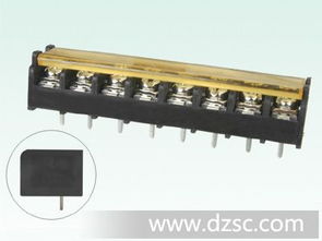 供应广州白云区优质栅栏式接线端子与天平架直插接线柱及C45接线柱